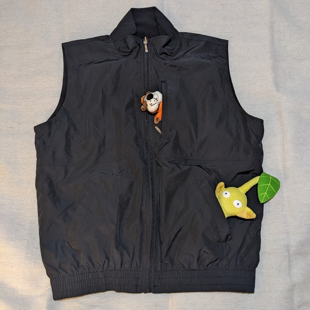 2 for $50! Bolle Reversible Vest men's M